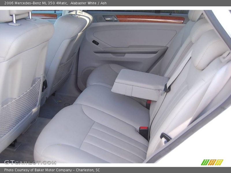 Alabaster White / Ash 2006 Mercedes-Benz ML 350 4Matic