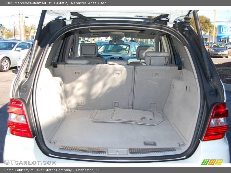 Alabaster White / Ash 2006 Mercedes-Benz ML 350 4Matic