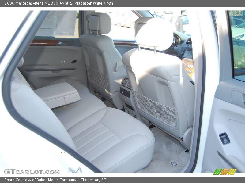 Alabaster White / Ash 2006 Mercedes-Benz ML 350 4Matic