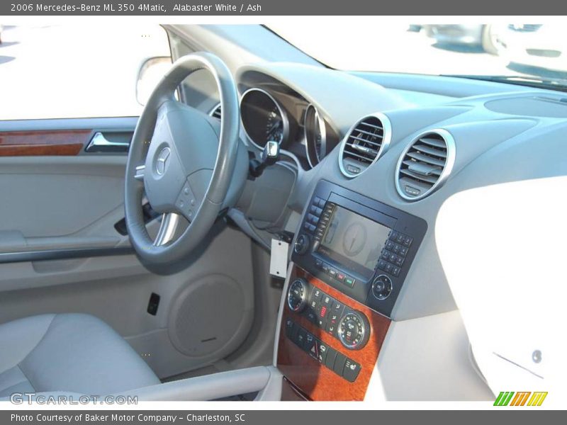 Alabaster White / Ash 2006 Mercedes-Benz ML 350 4Matic