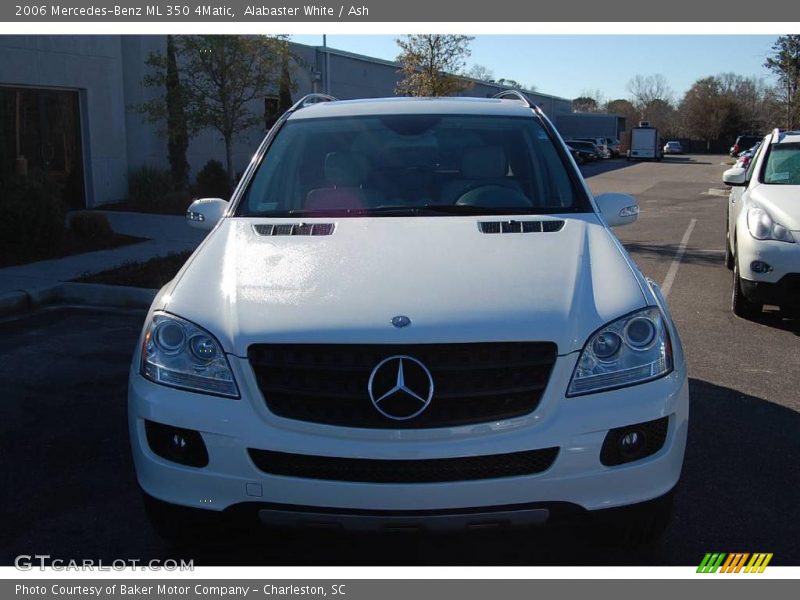 Alabaster White / Ash 2006 Mercedes-Benz ML 350 4Matic