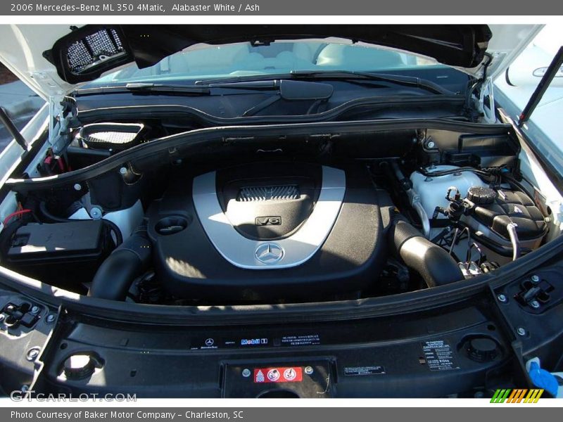 Alabaster White / Ash 2006 Mercedes-Benz ML 350 4Matic