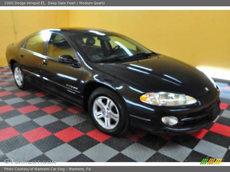 Deep Slate Pearl / Medium Quartz 2000 Dodge Intrepid ES