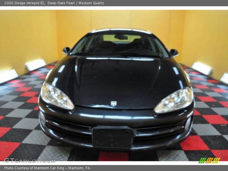 Deep Slate Pearl / Medium Quartz 2000 Dodge Intrepid ES