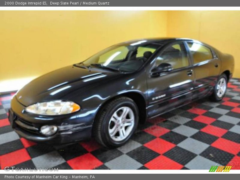 Deep Slate Pearl / Medium Quartz 2000 Dodge Intrepid ES