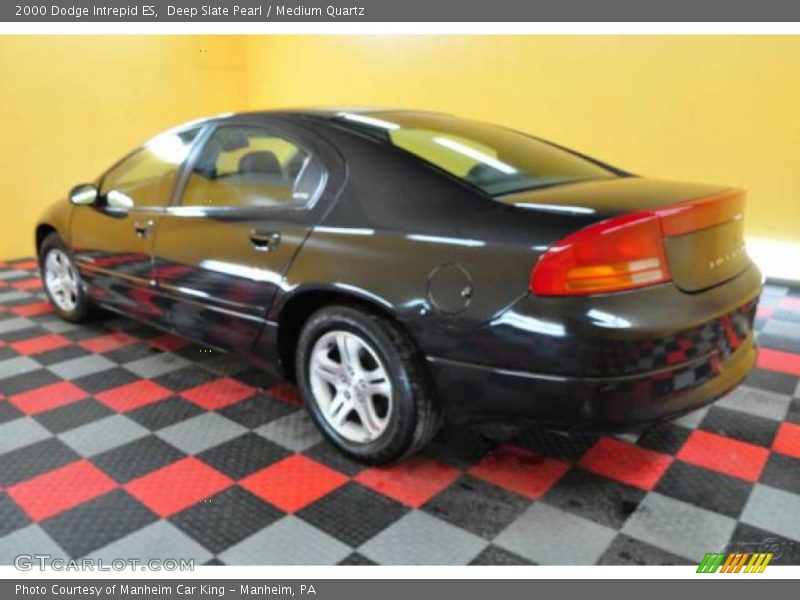 Deep Slate Pearl / Medium Quartz 2000 Dodge Intrepid ES