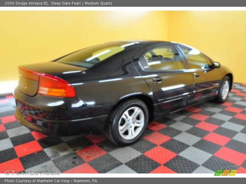 Deep Slate Pearl / Medium Quartz 2000 Dodge Intrepid ES