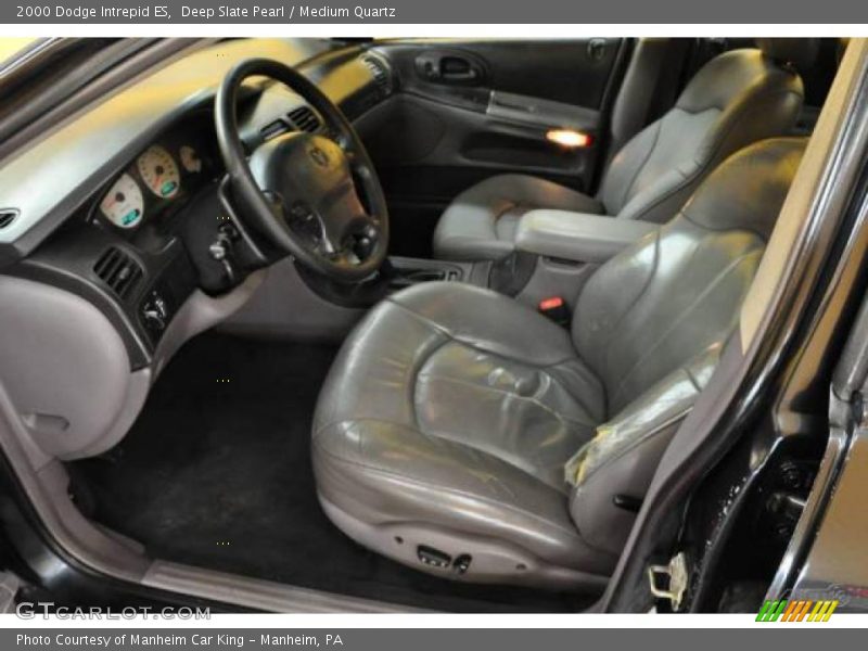 Deep Slate Pearl / Medium Quartz 2000 Dodge Intrepid ES