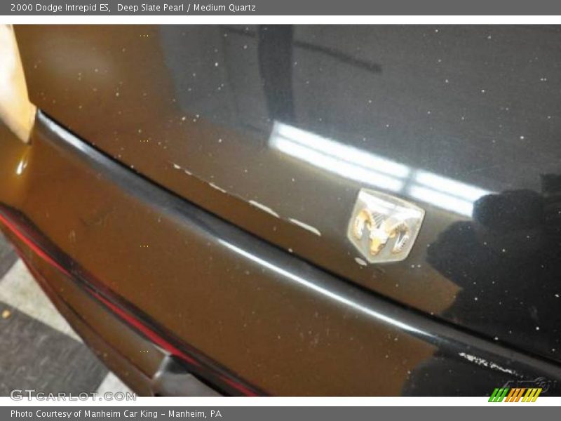 Deep Slate Pearl / Medium Quartz 2000 Dodge Intrepid ES