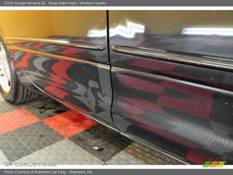 Deep Slate Pearl / Medium Quartz 2000 Dodge Intrepid ES