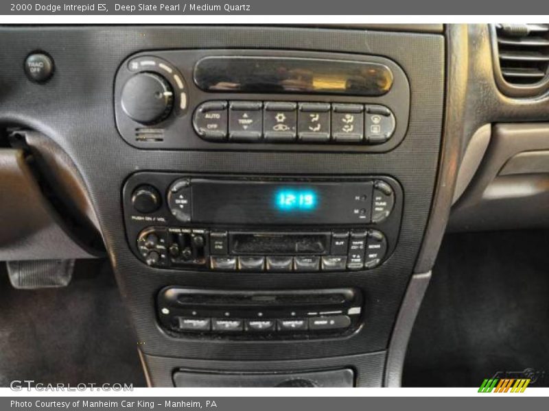 Deep Slate Pearl / Medium Quartz 2000 Dodge Intrepid ES