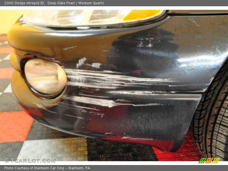 Deep Slate Pearl / Medium Quartz 2000 Dodge Intrepid ES