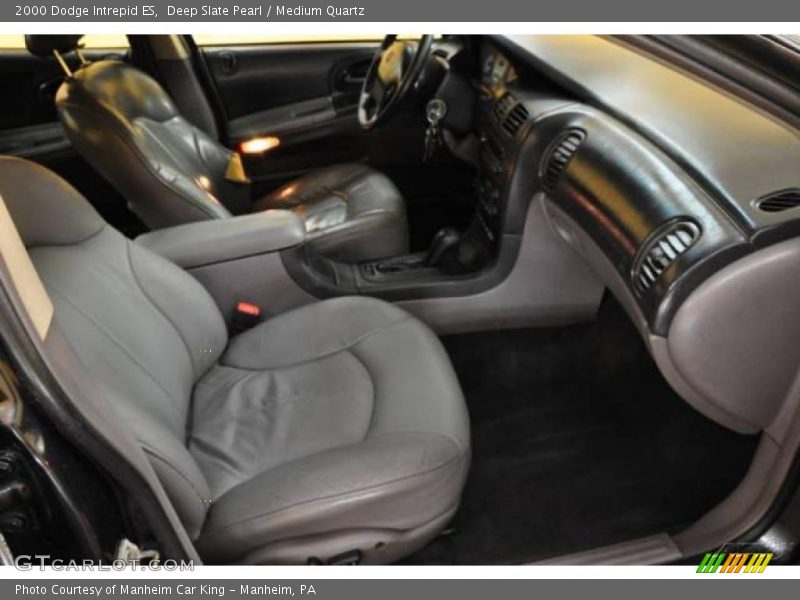 Deep Slate Pearl / Medium Quartz 2000 Dodge Intrepid ES