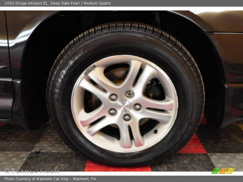 Deep Slate Pearl / Medium Quartz 2000 Dodge Intrepid ES