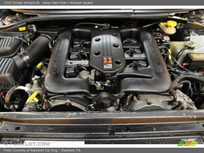 Deep Slate Pearl / Medium Quartz 2000 Dodge Intrepid ES