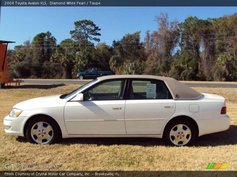 Diamond White Pearl / Taupe 2004 Toyota Avalon XLS