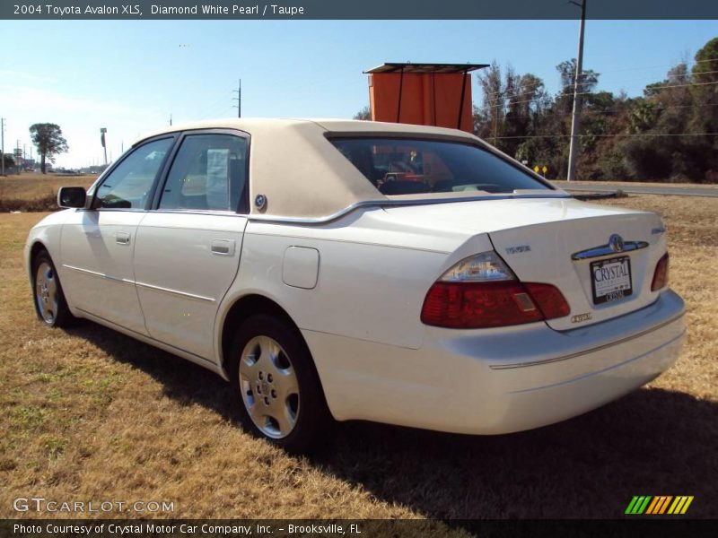 Diamond White Pearl / Taupe 2004 Toyota Avalon XLS