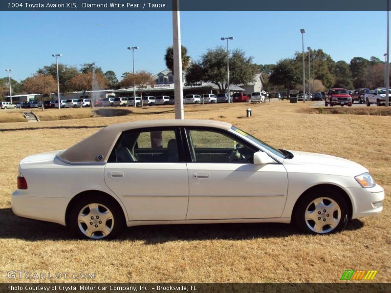 Diamond White Pearl / Taupe 2004 Toyota Avalon XLS