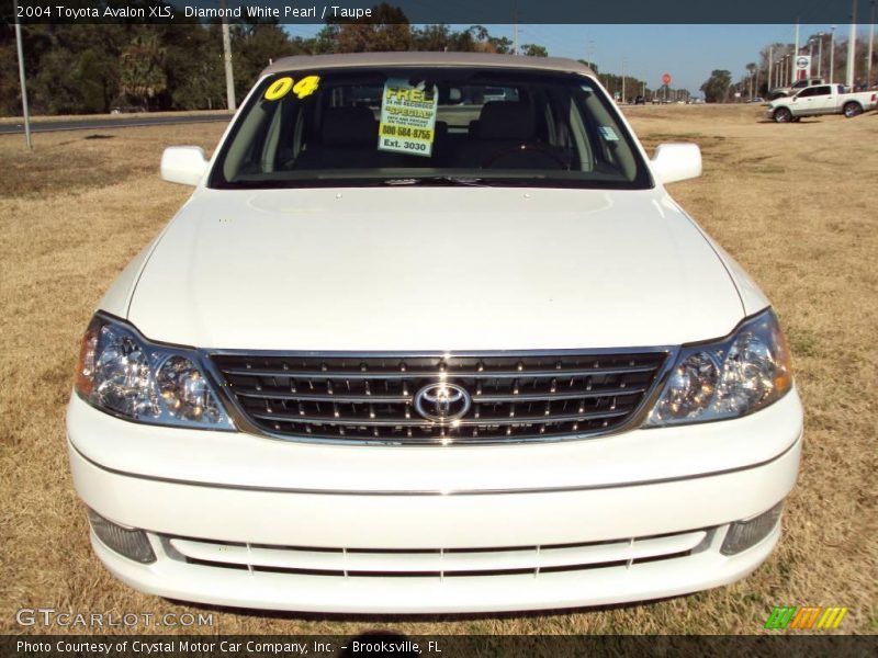 Diamond White Pearl / Taupe 2004 Toyota Avalon XLS