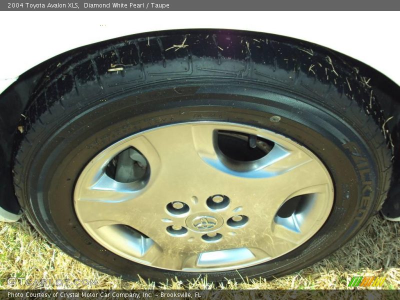 Diamond White Pearl / Taupe 2004 Toyota Avalon XLS