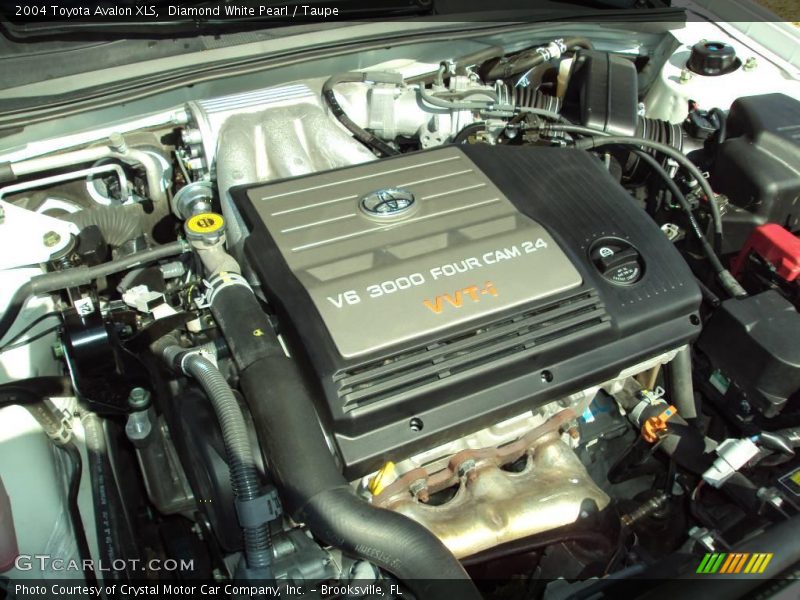 Diamond White Pearl / Taupe 2004 Toyota Avalon XLS