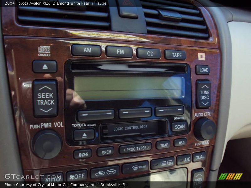 Diamond White Pearl / Taupe 2004 Toyota Avalon XLS