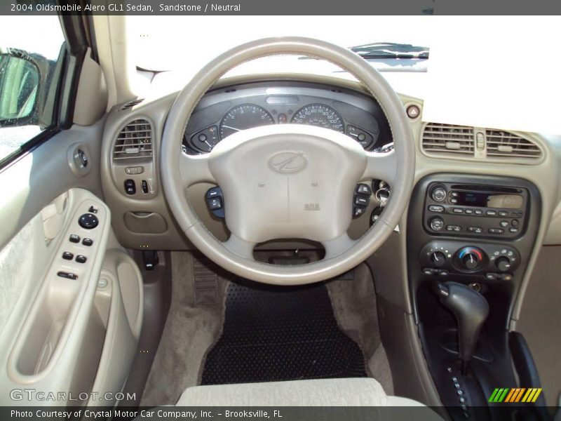 Sandstone / Neutral 2004 Oldsmobile Alero GL1 Sedan