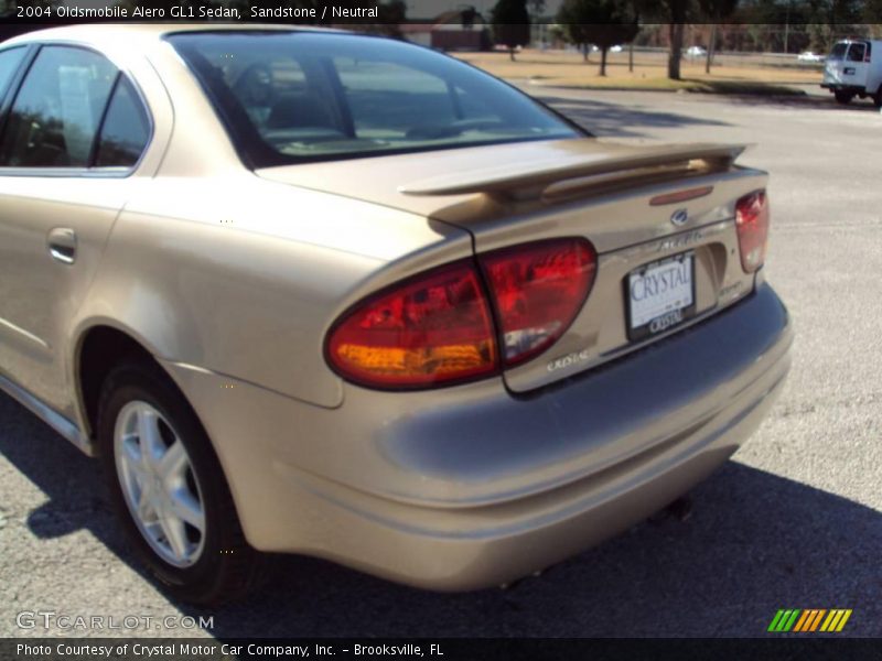 Sandstone / Neutral 2004 Oldsmobile Alero GL1 Sedan