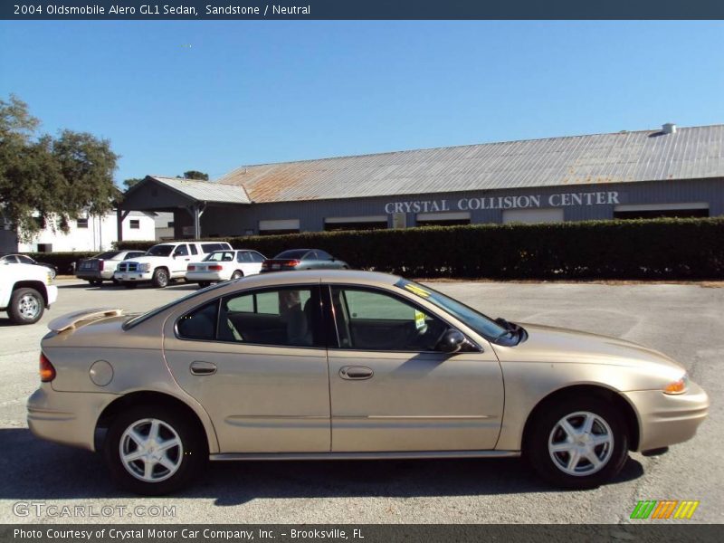 Sandstone / Neutral 2004 Oldsmobile Alero GL1 Sedan