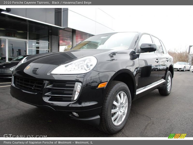 Black / Havanna/Sand Beige 2010 Porsche Cayenne Tiptronic