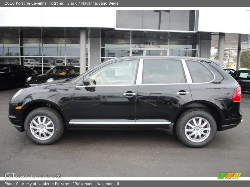 Black / Havanna/Sand Beige 2010 Porsche Cayenne Tiptronic