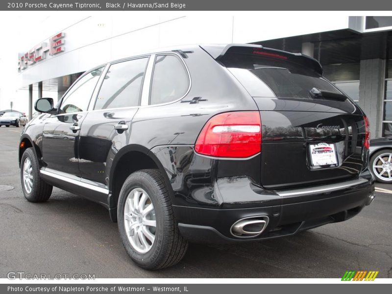 Black / Havanna/Sand Beige 2010 Porsche Cayenne Tiptronic