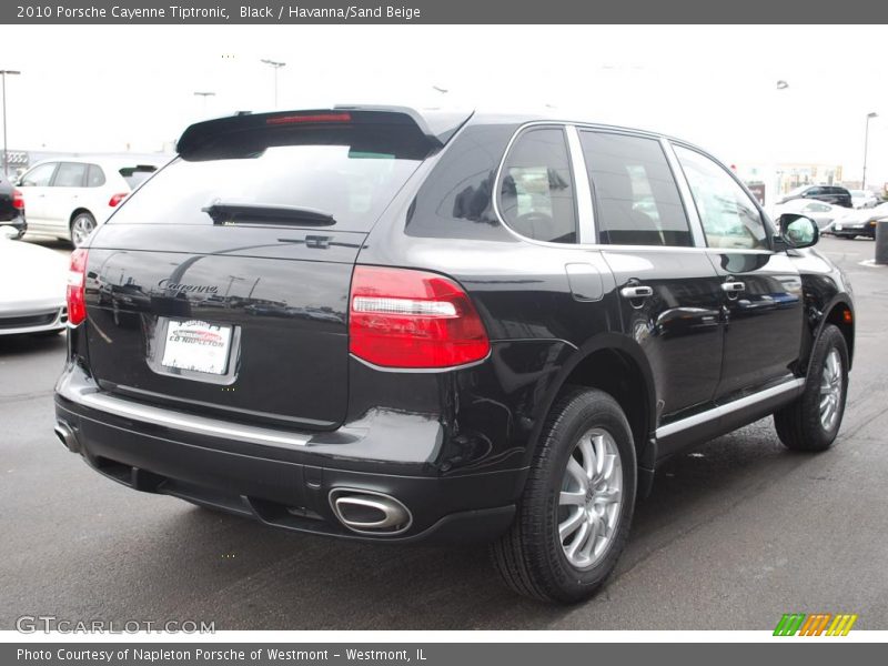 Black / Havanna/Sand Beige 2010 Porsche Cayenne Tiptronic