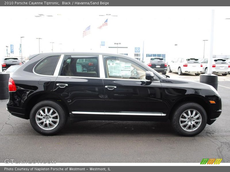 Black / Havanna/Sand Beige 2010 Porsche Cayenne Tiptronic