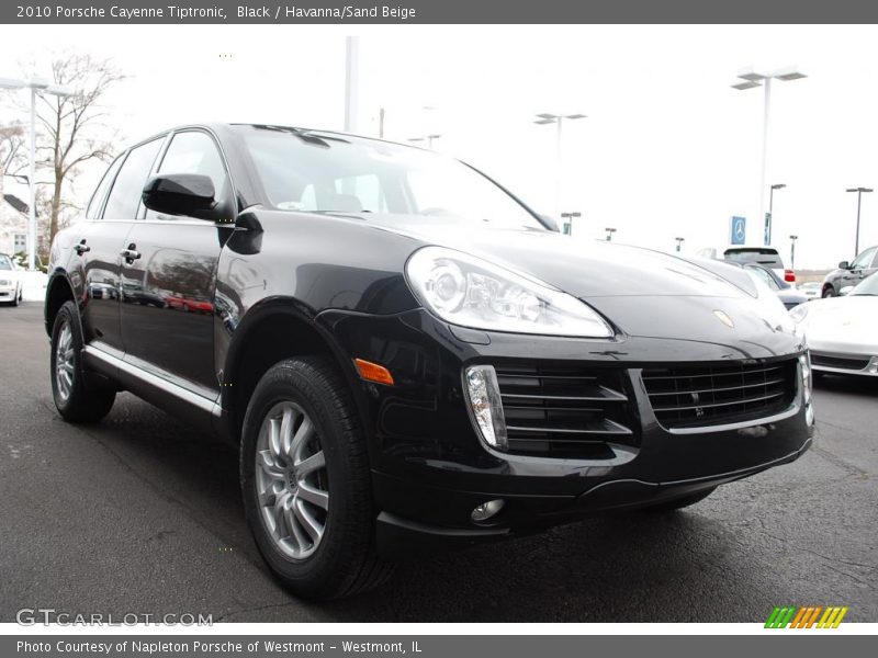 Black / Havanna/Sand Beige 2010 Porsche Cayenne Tiptronic