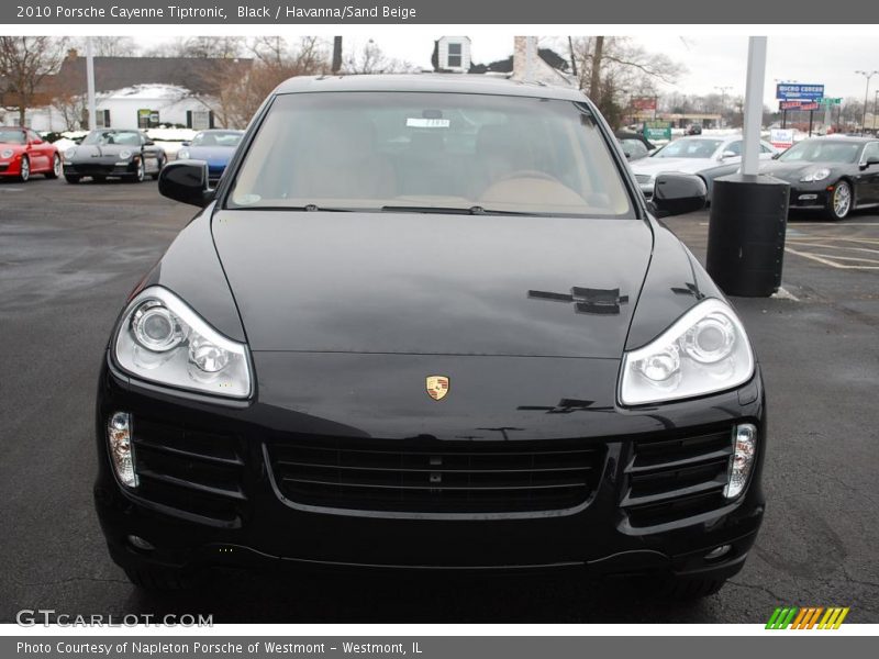 Black / Havanna/Sand Beige 2010 Porsche Cayenne Tiptronic