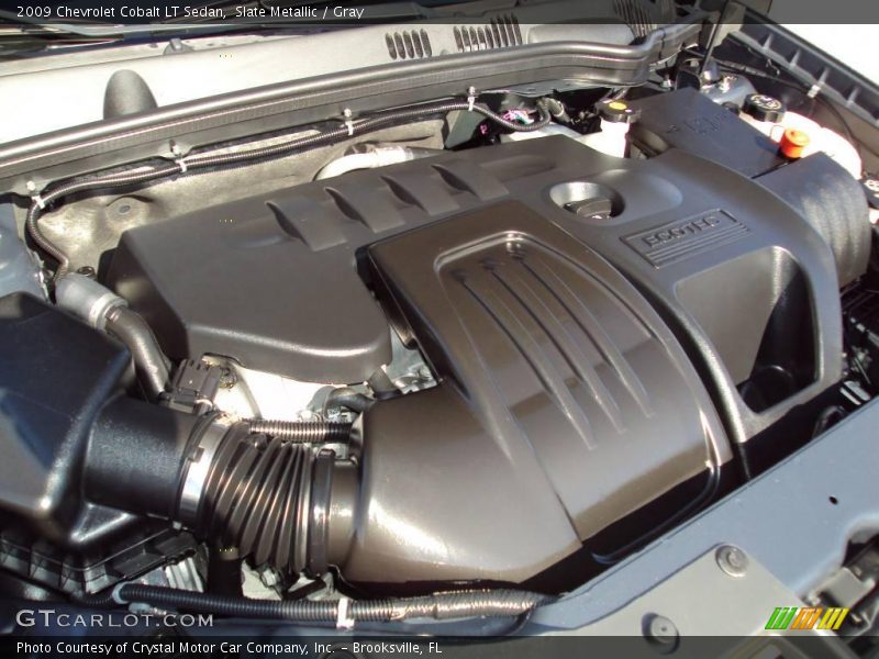 Slate Metallic / Gray 2009 Chevrolet Cobalt LT Sedan