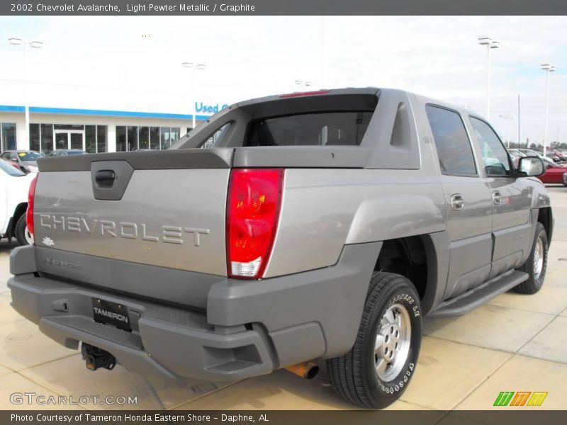 Light Pewter Metallic / Graphite 2002 Chevrolet Avalanche