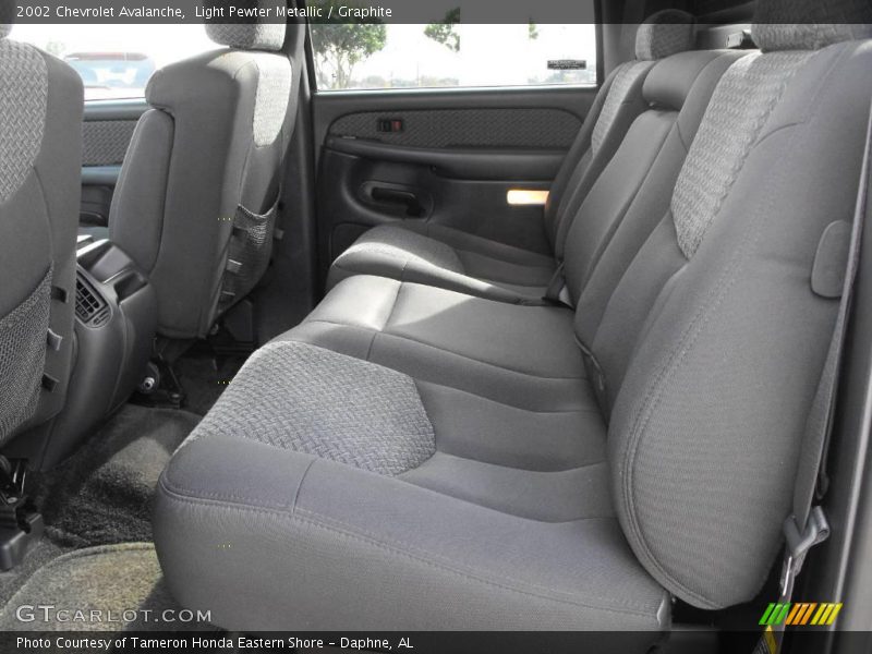 Light Pewter Metallic / Graphite 2002 Chevrolet Avalanche