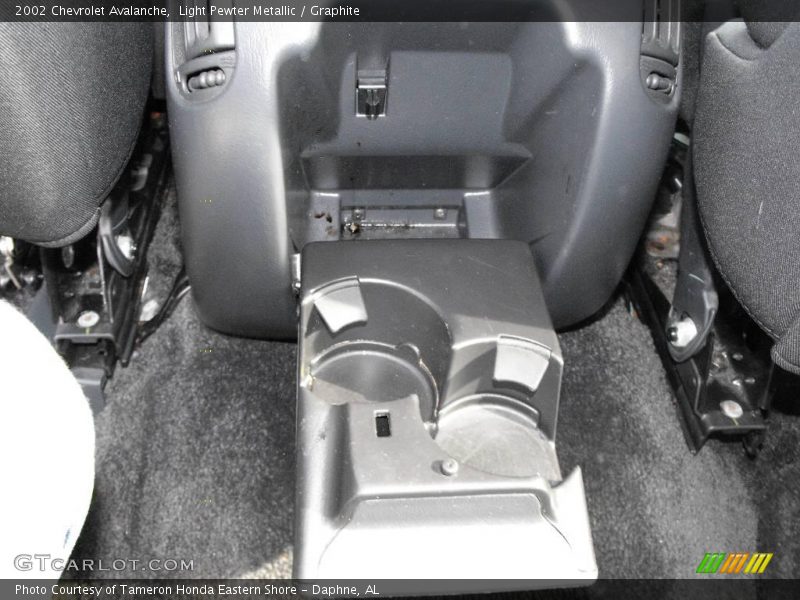 Light Pewter Metallic / Graphite 2002 Chevrolet Avalanche