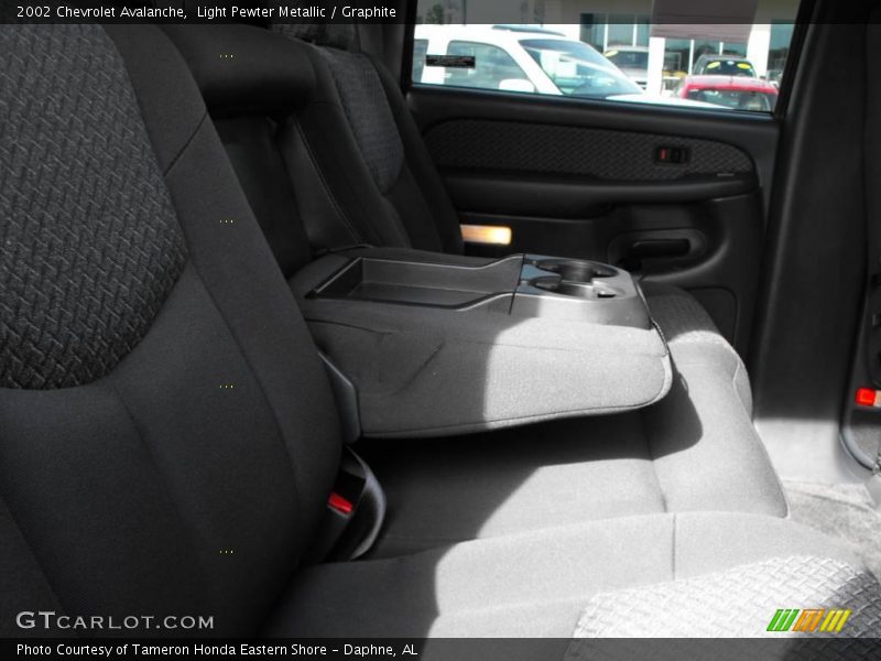 Light Pewter Metallic / Graphite 2002 Chevrolet Avalanche