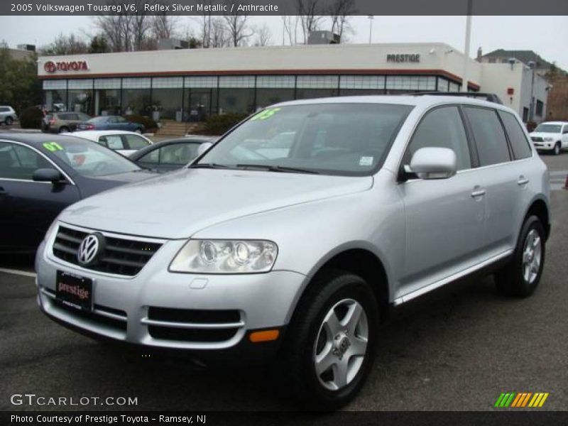 Reflex Silver Metallic / Anthracite 2005 Volkswagen Touareg V6