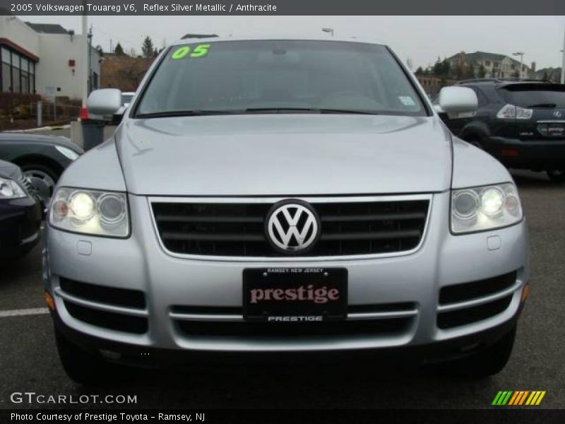 Reflex Silver Metallic / Anthracite 2005 Volkswagen Touareg V6