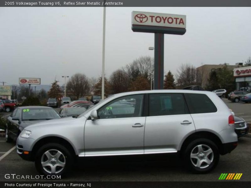 Reflex Silver Metallic / Anthracite 2005 Volkswagen Touareg V6