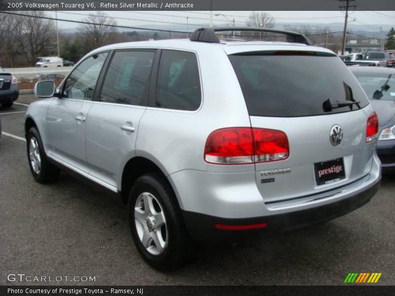 Reflex Silver Metallic / Anthracite 2005 Volkswagen Touareg V6