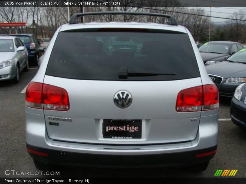 Reflex Silver Metallic / Anthracite 2005 Volkswagen Touareg V6