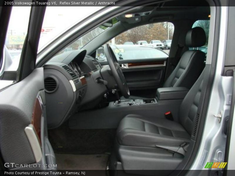 Reflex Silver Metallic / Anthracite 2005 Volkswagen Touareg V6