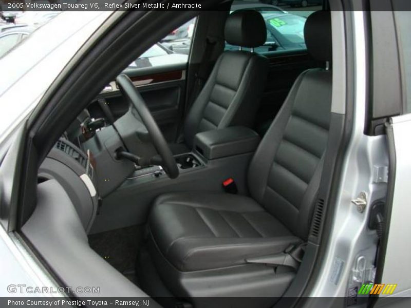 Reflex Silver Metallic / Anthracite 2005 Volkswagen Touareg V6