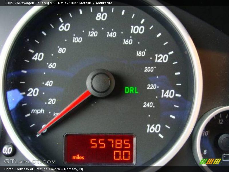 Reflex Silver Metallic / Anthracite 2005 Volkswagen Touareg V6