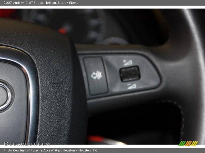 Brilliant Black / Ebony 2007 Audi A4 2.0T Sedan